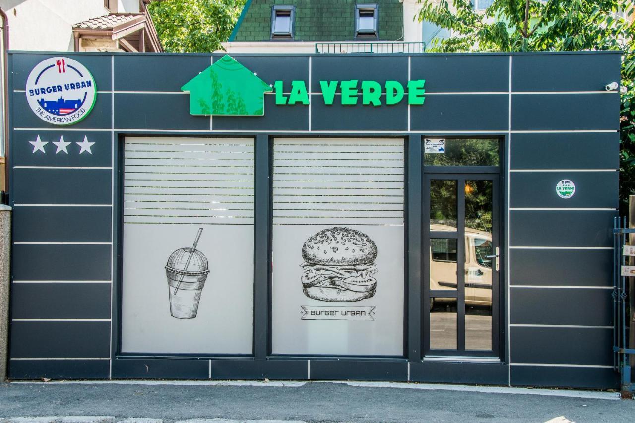 La Verde Hotel Jászvásár Kültér fotó